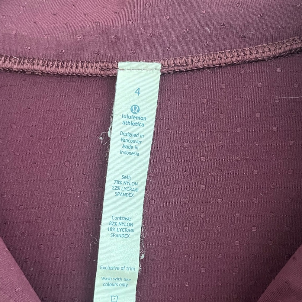 Lululemon Stride Jacket - Picture 6 of 6
